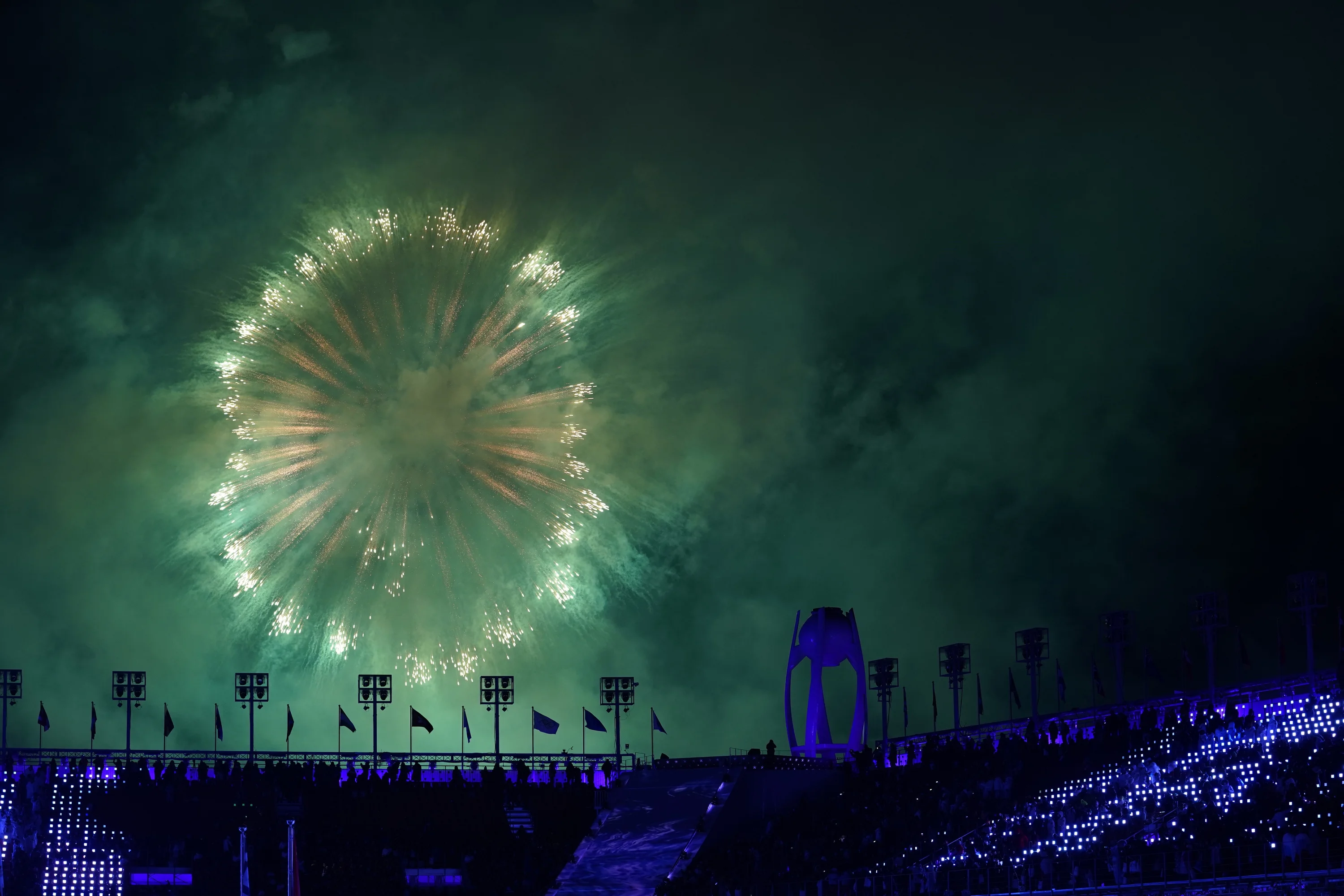 Яскраві моменти з церемонії закриття Олімпіади-2018, які ви могли пропустити - фото 371604