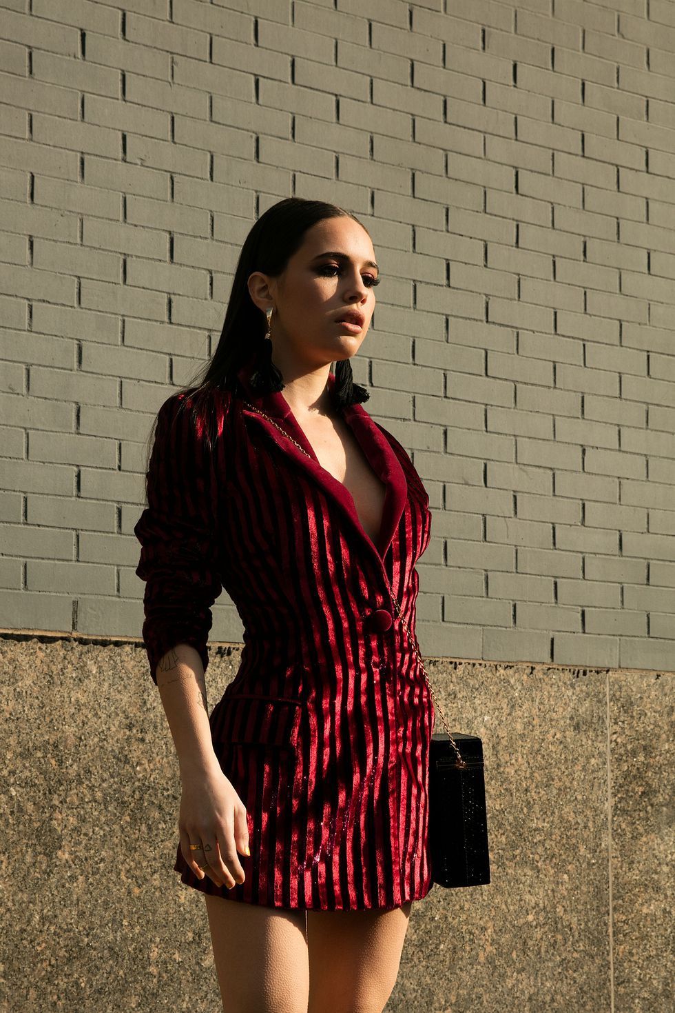 Модный street style с Недели моды в Нью-Йорке, который вам захочется повторить - 368379 Модный street style с Недели моды в Нью-Йорке, который вам захочется повторить - фото 368379