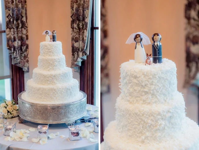 Пухнасті та солодкі: неймовірні весільні торти, на яких собаки повноправні члени свята - фото 367674