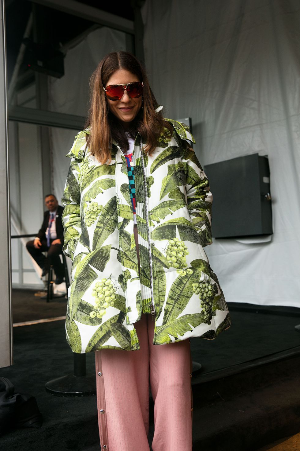 Модный street style с Недели моды в Нью-Йорке, который вам захочется повторить - 368370 Модный street style с Недели моды в Нью-Йорке, который вам захочется повторить - фото 368370