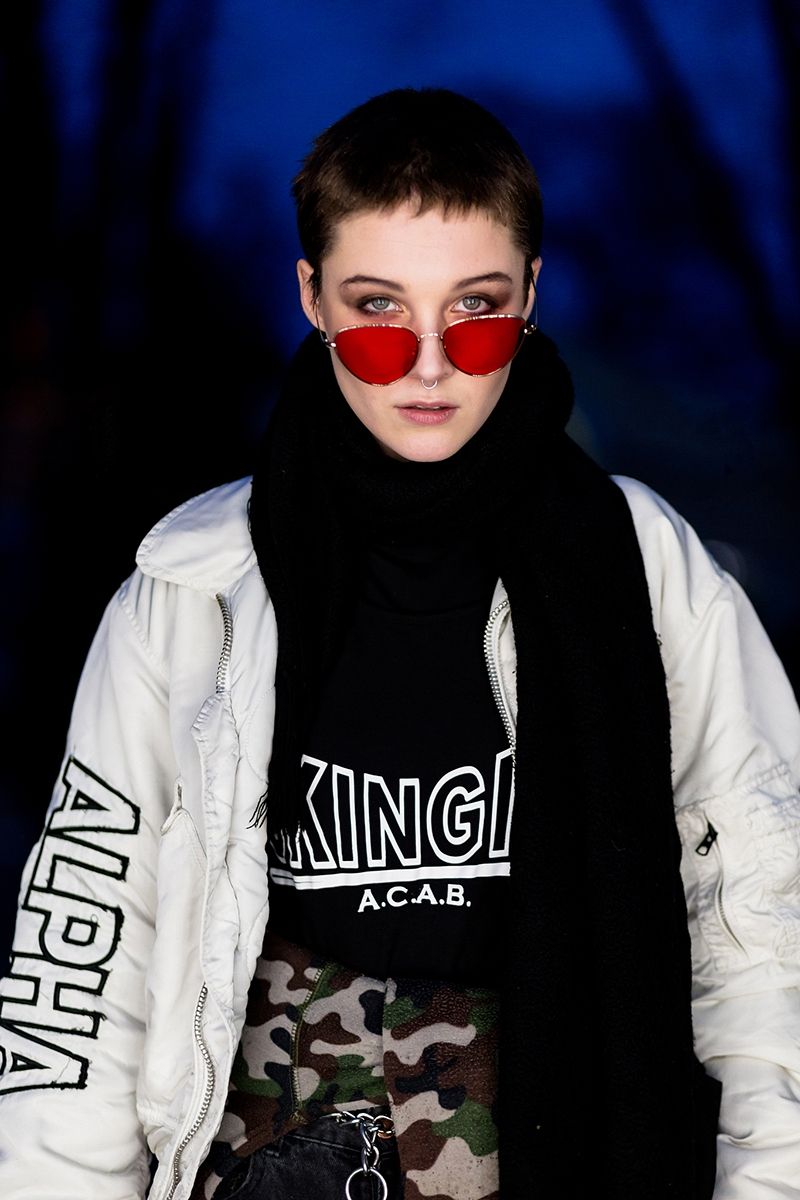 Ukrainian Fashion Week 2018: стильные луки на улицах Киева - 367548 Ukrainian Fashion Week 2018: стильные луки на улицах Киева - фото 367548