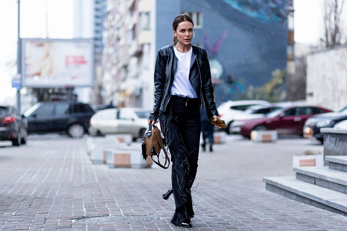 Ukrainian Fashion Week 2018: стильные луки на улицах Киева - 367556 Ukrainian Fashion Week 2018: стильные луки на улицах Киева - фото 367556