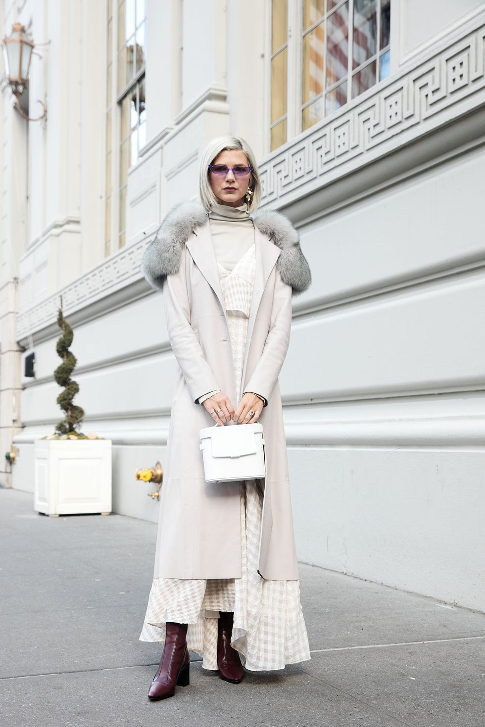 Модный street style с Недели моды в Нью-Йорке, который вам захочется повторить - 368358 Модный street style с Недели моды в Нью-Йорке, который вам захочется повторить - фото 368358