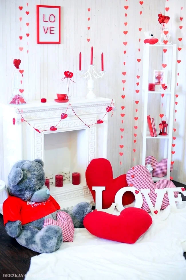 День Валентина 2018: как украсить квартиру на 14 февраля - фото 368008