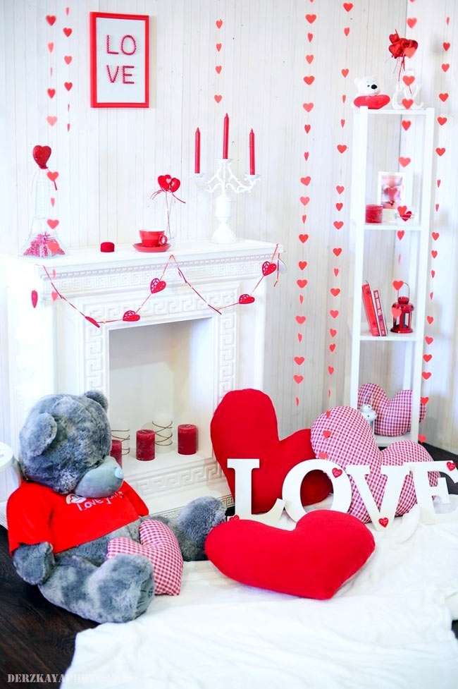 День Валентина 2018: как украсить квартиру на 14 февраля - фото 368008