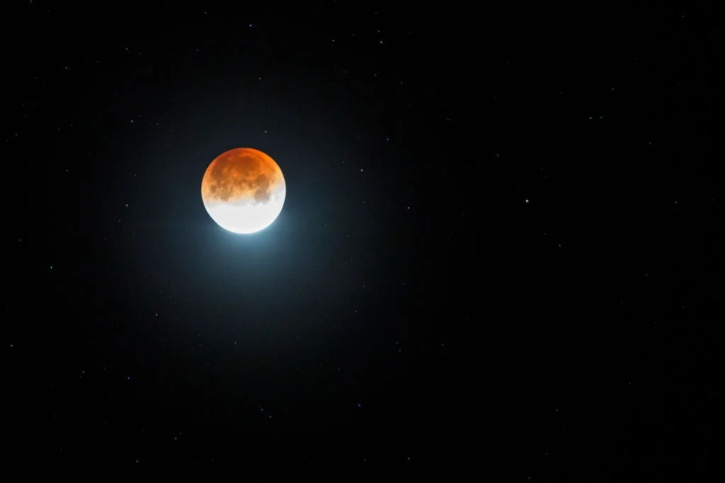 Місячне затемнення 2018 - фото 366085
