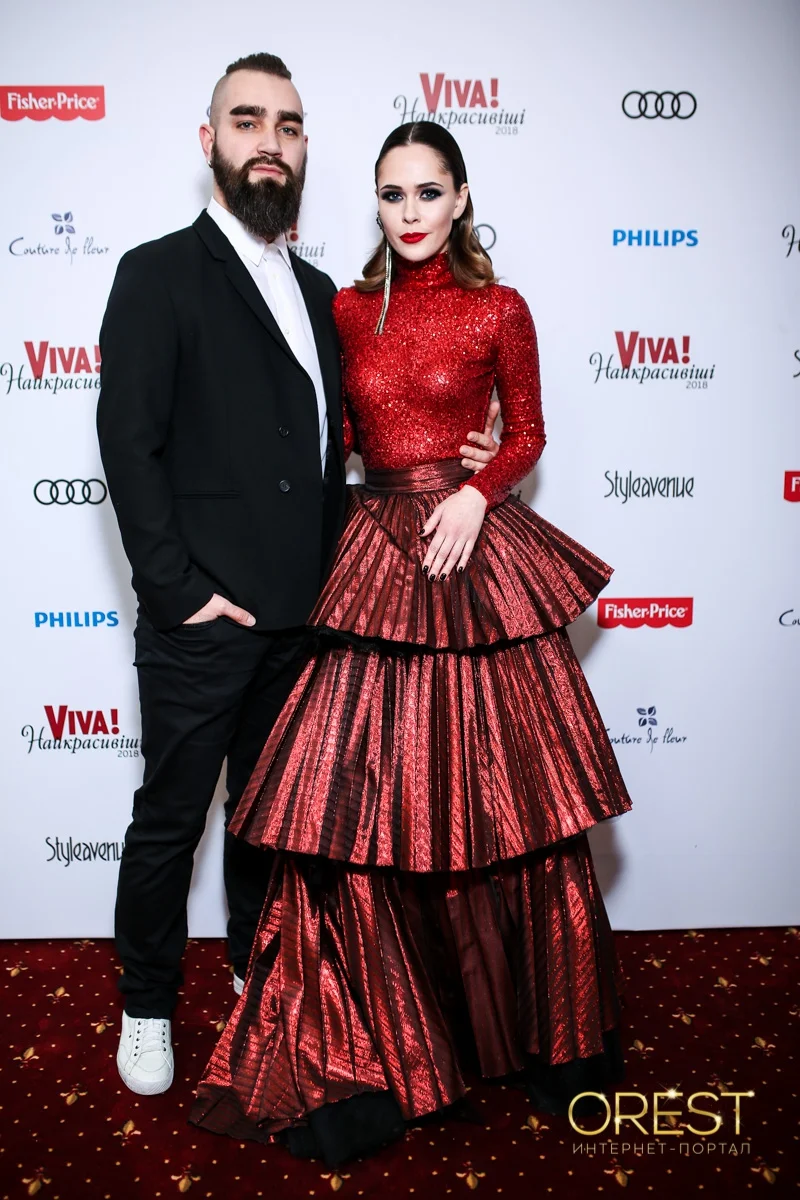 'Viva! Самые красивые' 2018: Юлия Санина и Валерий Бебко - фото 366751