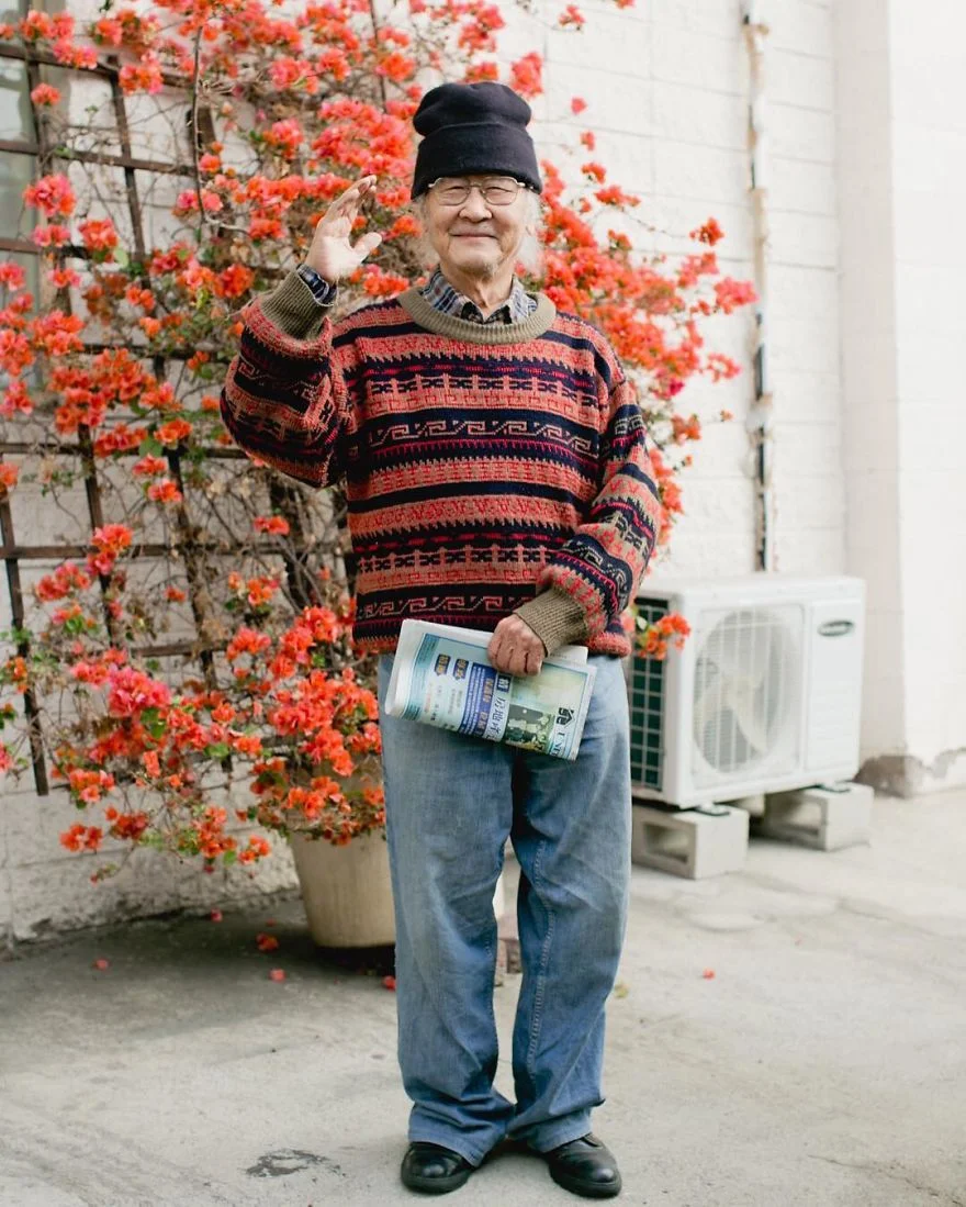 Стильні японські пенсіонери покажуть тобі, як круто потрібно одягатися - фото 369650