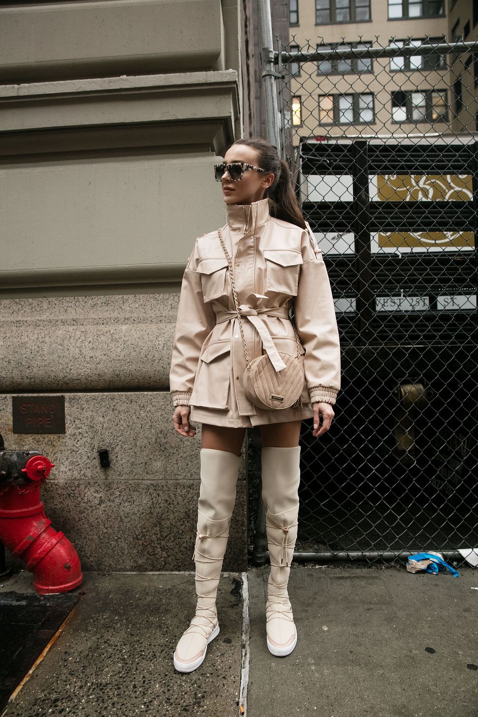 Модный street style с Недели моды в Нью-Йорке, который вам захочется повторить - 368386 Модный street style с Недели моды в Нью-Йорке, который вам захочется повторить - фото 368386