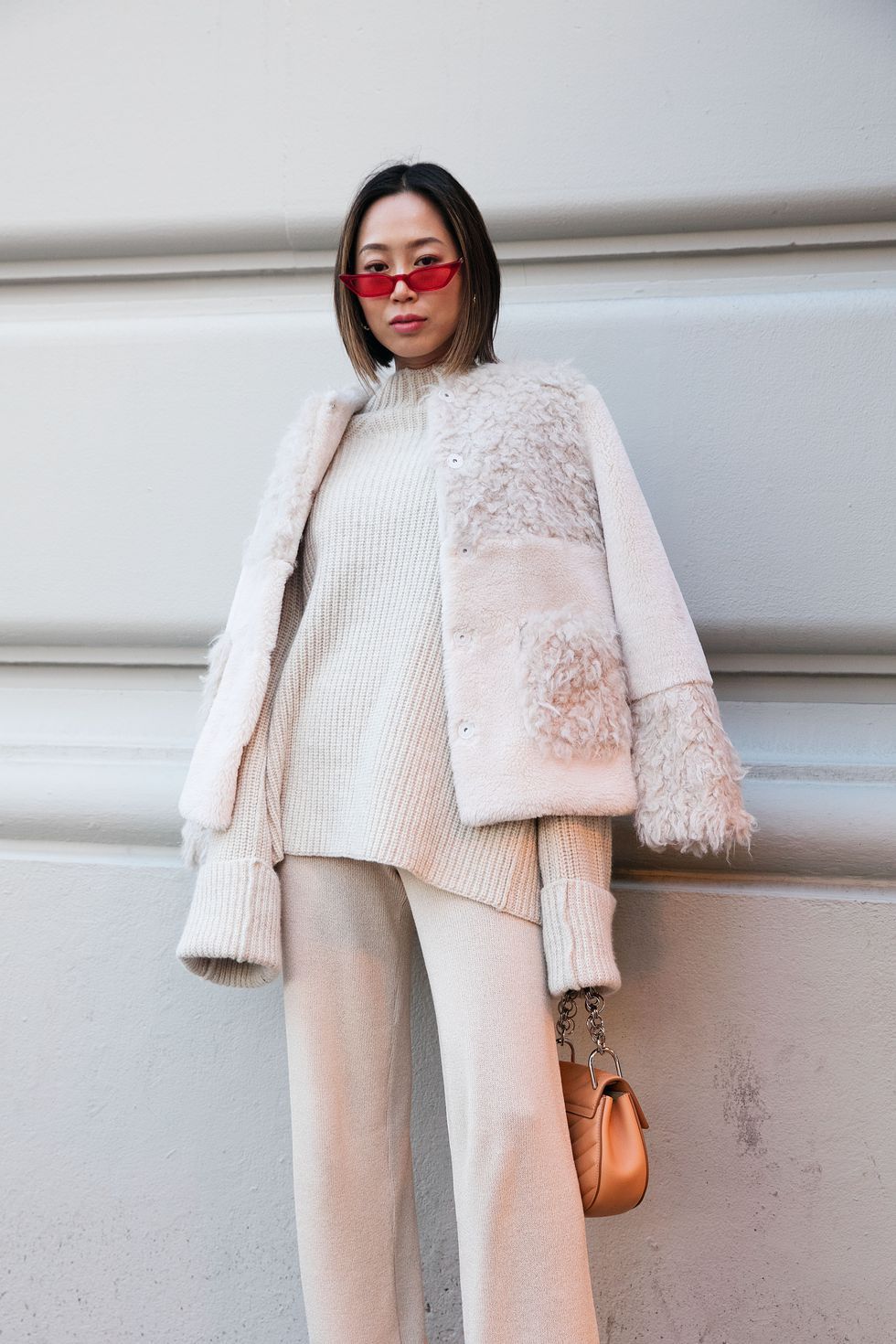 Модный street style с Недели моды в Нью-Йорке, который вам захочется повторить - 368354 Модный street style с Недели моды в Нью-Йорке, который вам захочется повторить - фото 368354