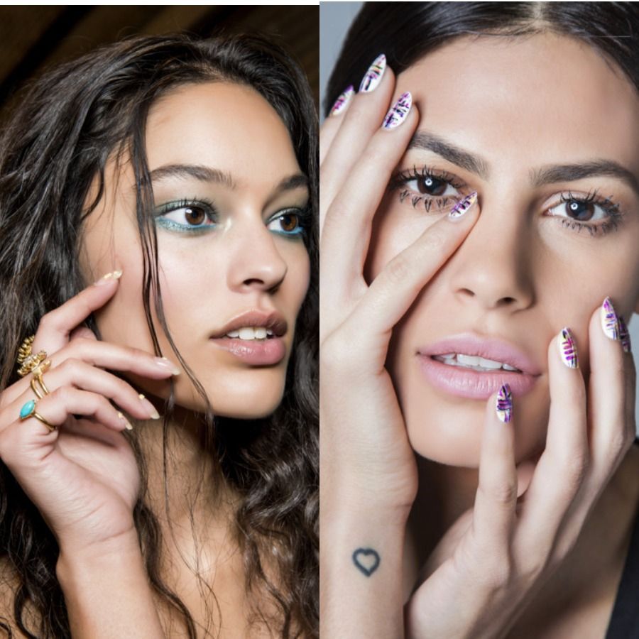 Nails-trend: ТОП-4 гламурные идеи маникюра с мировых подиумов - 370839 Nails-trend: ТОП-4 гламурные идеи маникюра с мировых подиумов - фото 370839