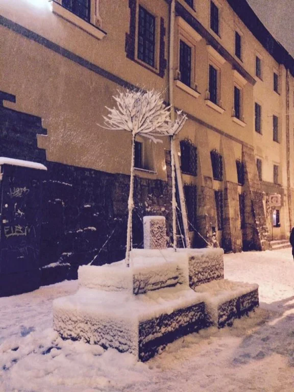 Львів замело снігом, і такої фантастичної зими ви давно не бачили - фото 367001