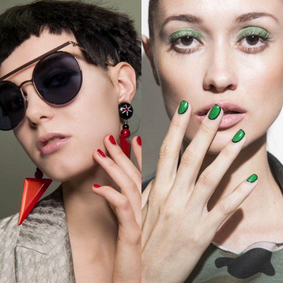 Nails-trend: ТОП-4 гламурные идеи маникюра с мировых подиумов - 370851 Nails-trend: ТОП-4 гламурные идеи маникюра с мировых подиумов - фото 370851