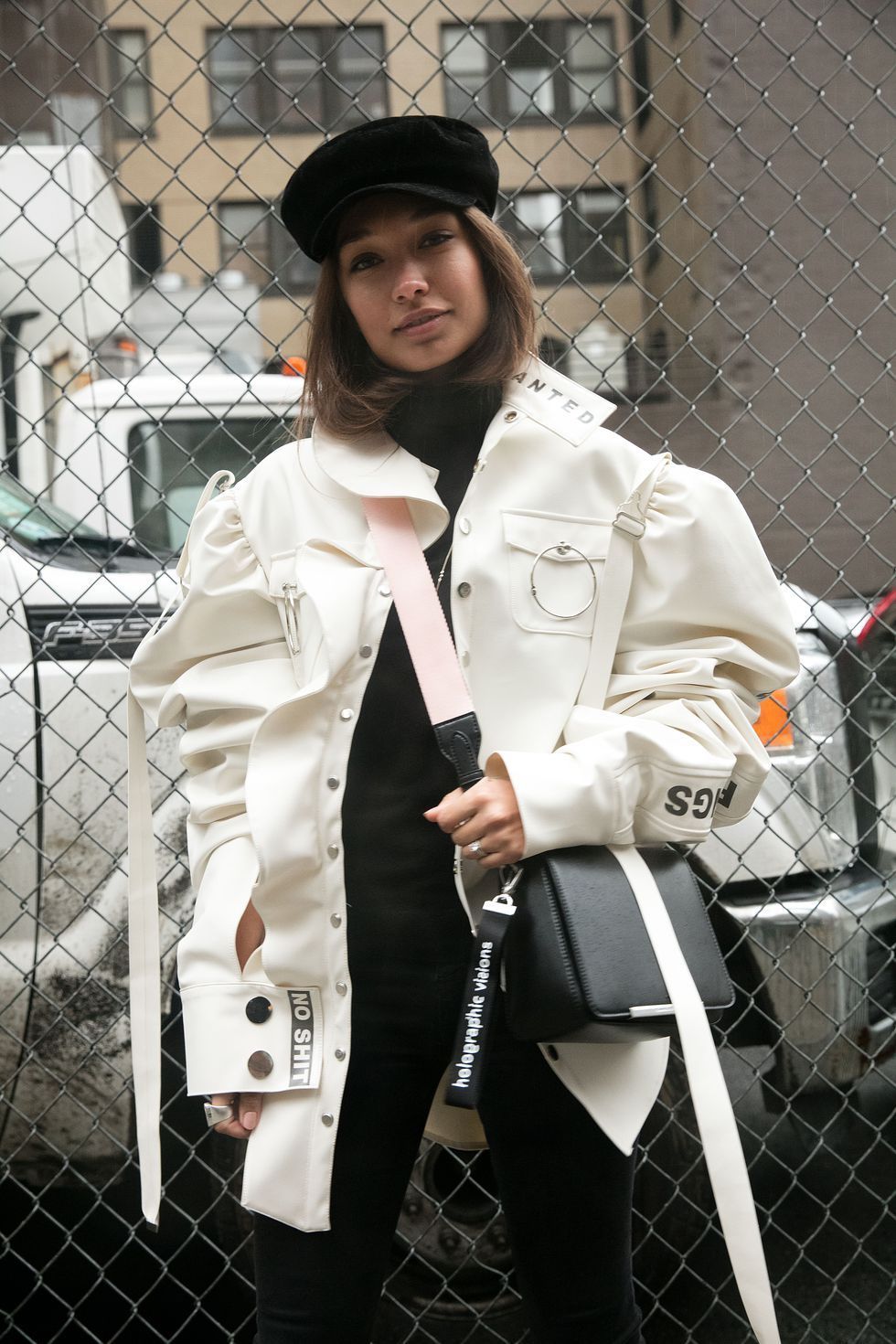 Модный street style с Недели моды в Нью-Йорке, который вам захочется повторить - 368371 Модный street style с Недели моды в Нью-Йорке, который вам захочется повторить - фото 368371