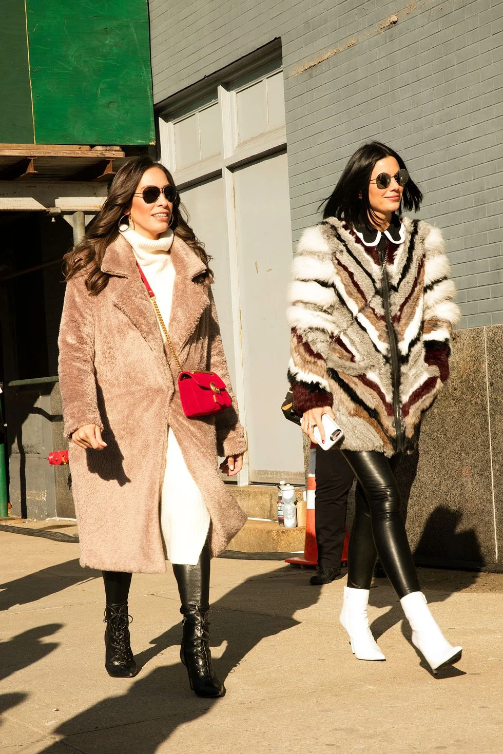 Модный street style с Недели моды в Нью-Йорке, который вам захочется повторить - фото 368369