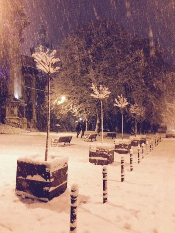 Львів замело снігом, і такої фантастичної зими ви давно не бачили - фото 367000
