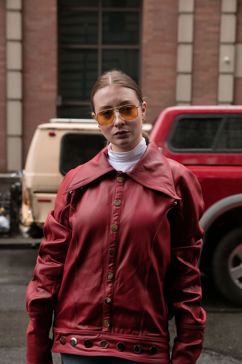 Модный street style с Недели моды в Нью-Йорке, который вам захочется повторить - 368366 Модный street style с Недели моды в Нью-Йорке, который вам захочется повторить - фото 368366