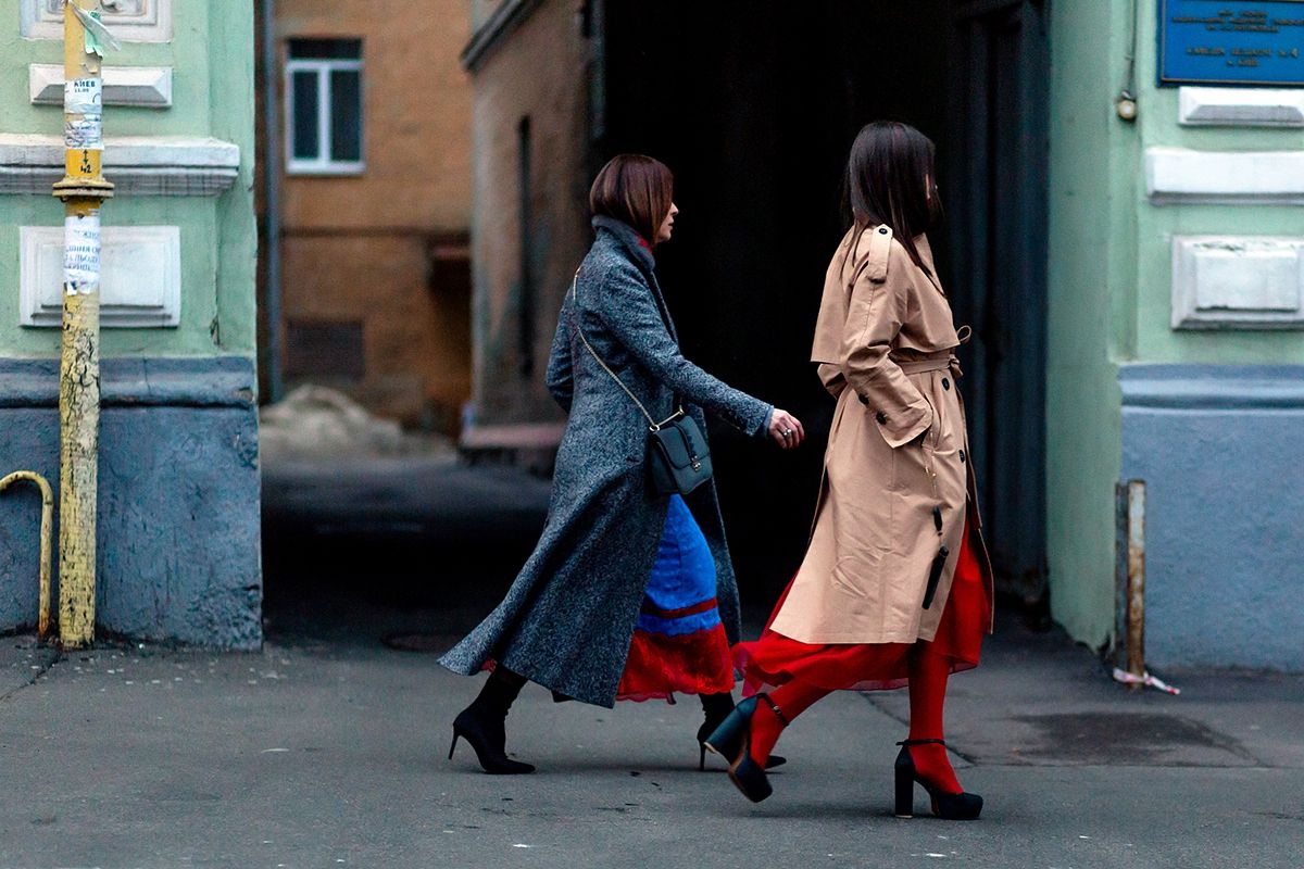 Ukrainian Fashion Week 2018: стильные луки на улицах Киева - 367565 Ukrainian Fashion Week 2018: стильные луки на улицах Киева - фото 367565