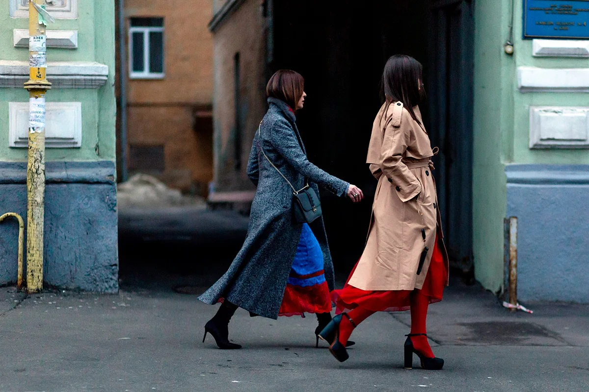 Ukrainian Fashion Week 2018: стильные луки на улицах Киева - фото 367565