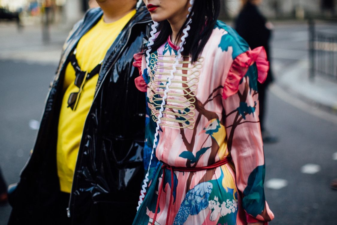 Неделя моды в Лондоне: яркие и колоритные street style образы гостей - 370295 Неделя моды в Лондоне: яркие и колоритные street style образы гостей - фото 370295