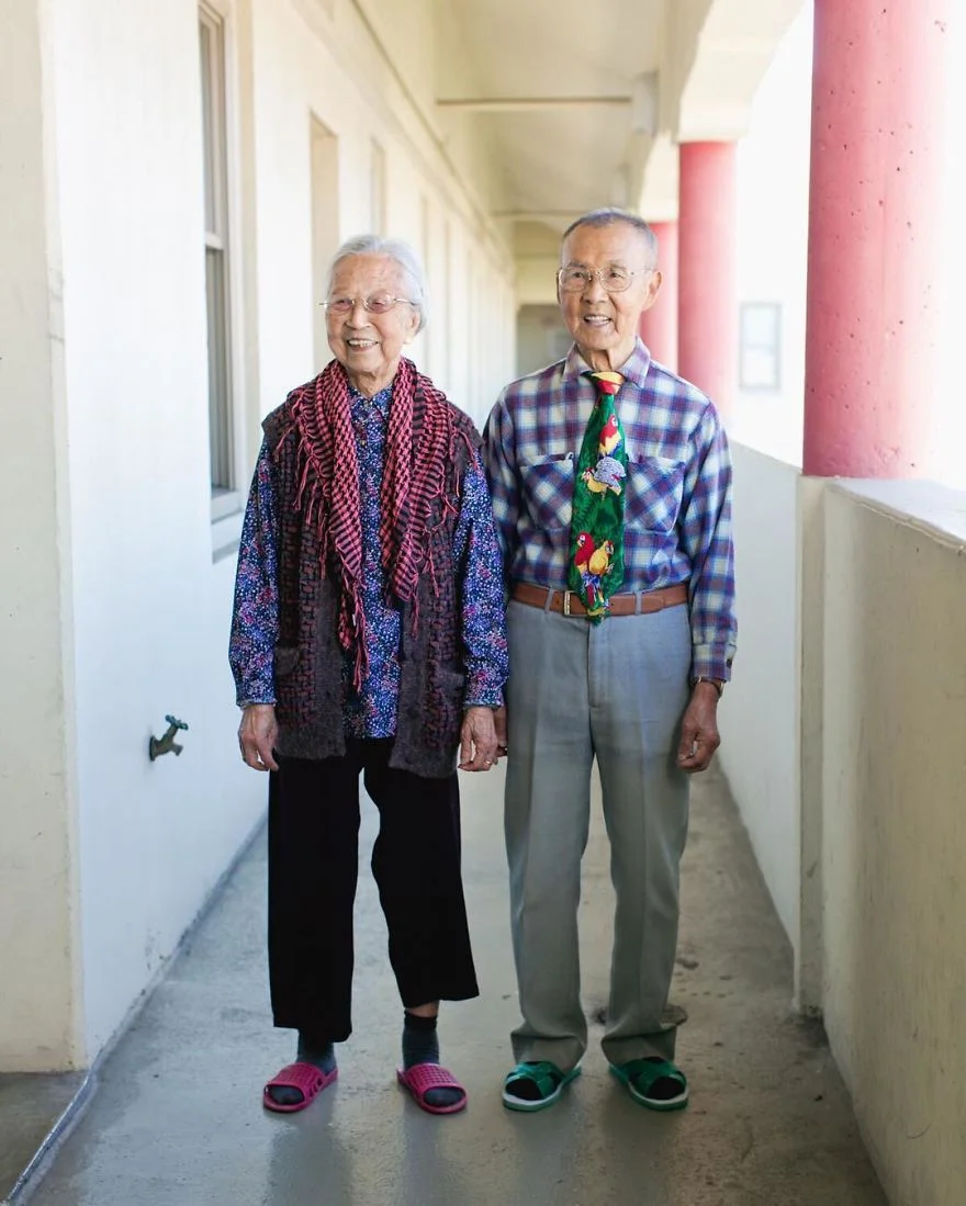 Стильные японские пенсионеры покажут тебе, как круто нужно одеваться - фото 369637