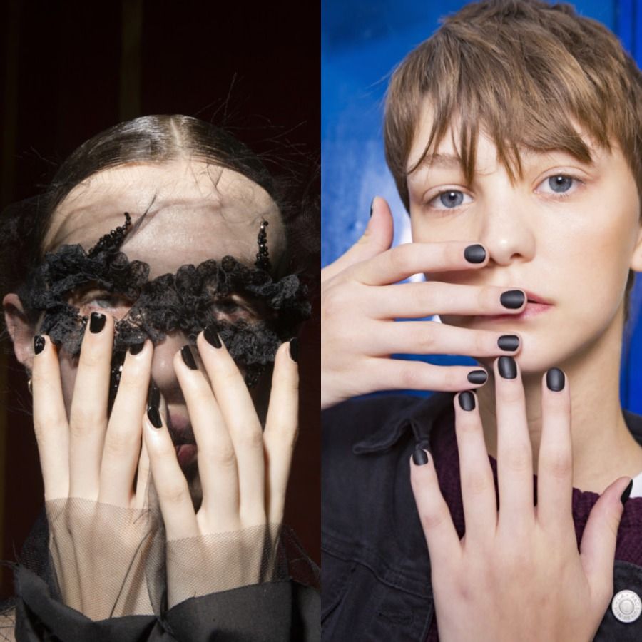 Nails-trend: ТОП-4 гламурные идеи маникюра с мировых подиумов - 370854 Nails-trend: ТОП-4 гламурные идеи маникюра с мировых подиумов - фото 370854