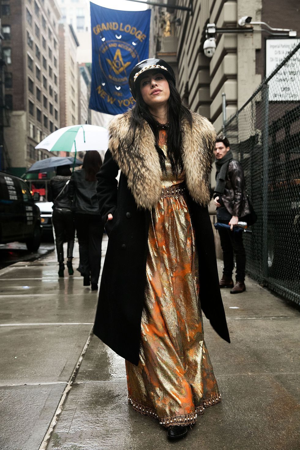 Модный street style с Недели моды в Нью-Йорке, который вам захочется повторить - 368384 Модный street style с Недели моды в Нью-Йорке, который вам захочется повторить - фото 368384