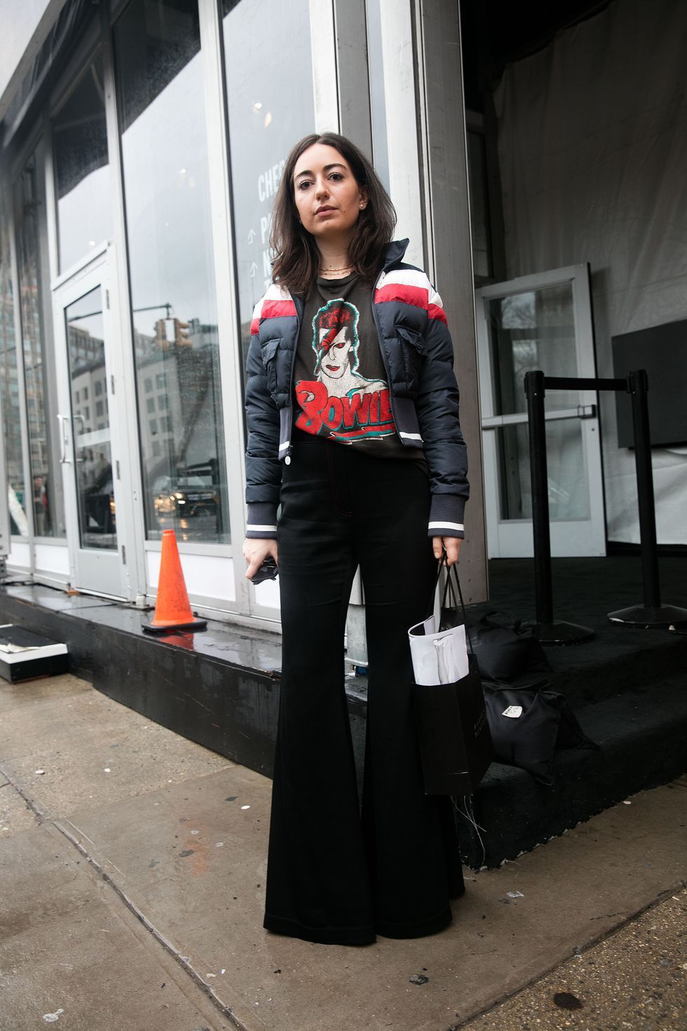 Модный street style с Недели моды в Нью-Йорке, который вам захочется повторить - 368368 Модный street style с Недели моды в Нью-Йорке, который вам захочется повторить - фото 368368