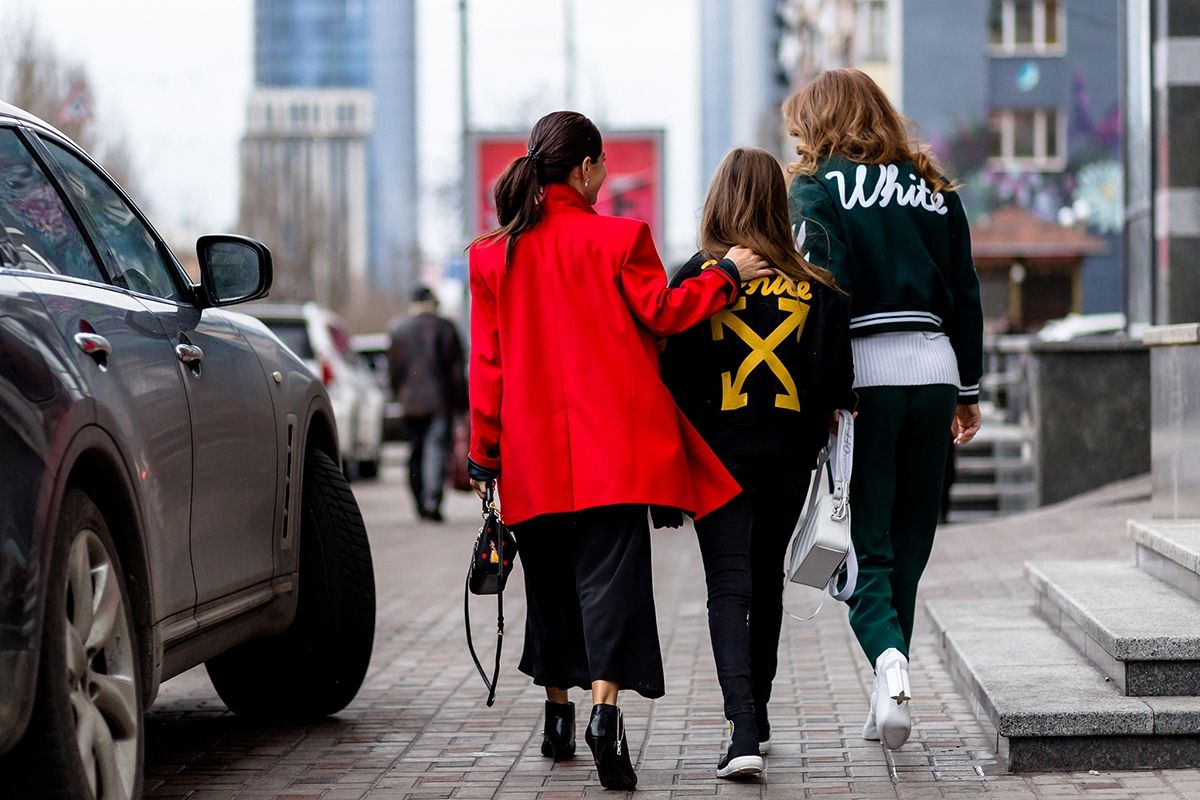 Ukrainian Fashion Week 2018: стильные луки на улицах Киева - 367559 Ukrainian Fashion Week 2018: стильные луки на улицах Киева - фото 367559