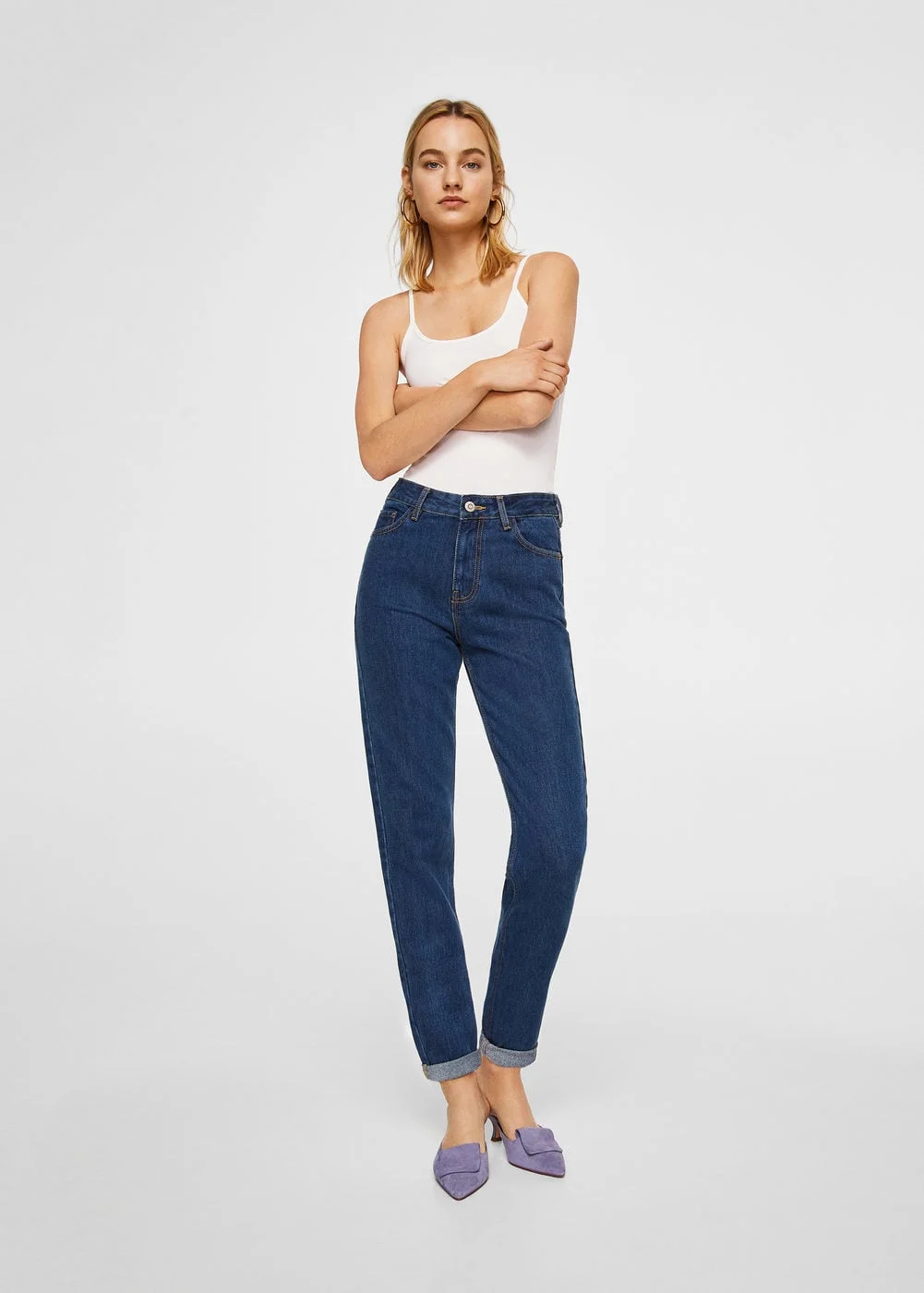 Эти джинсы станут главным хитом сезона и должны быть у каждой девушки - фото 371565