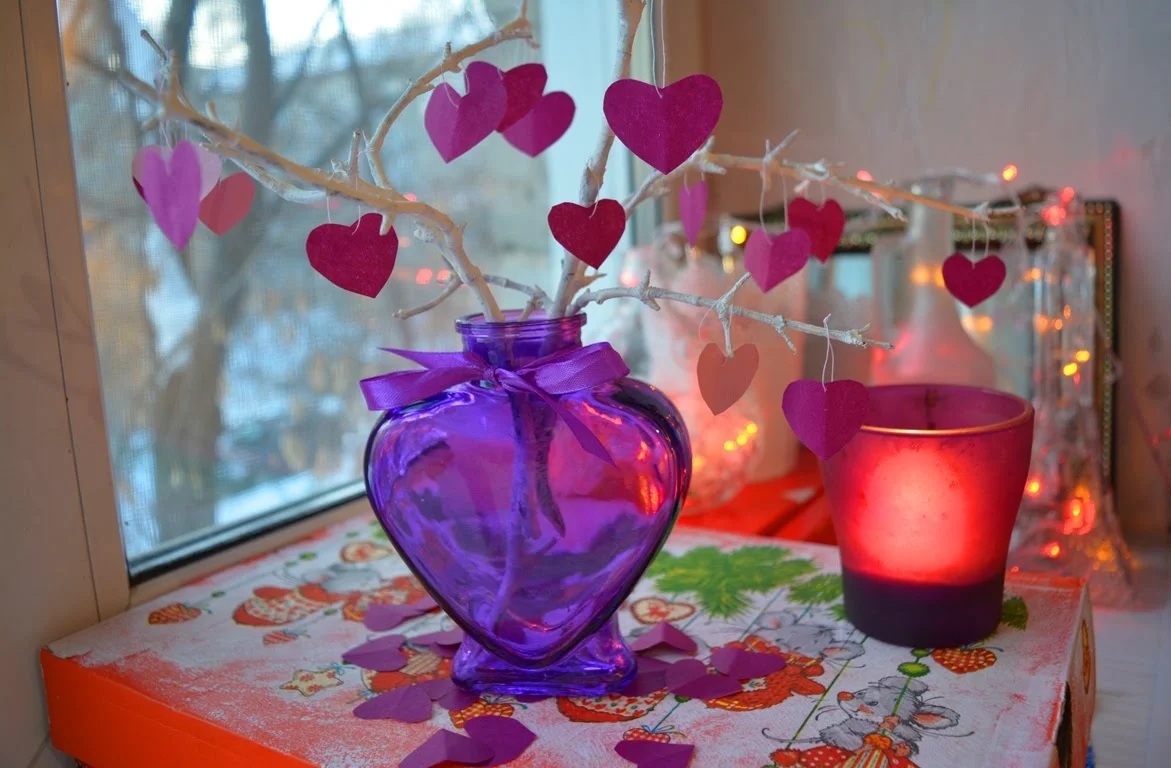 День Валентина 2018: как украсить квартиру на 14 февраля - фото 368010