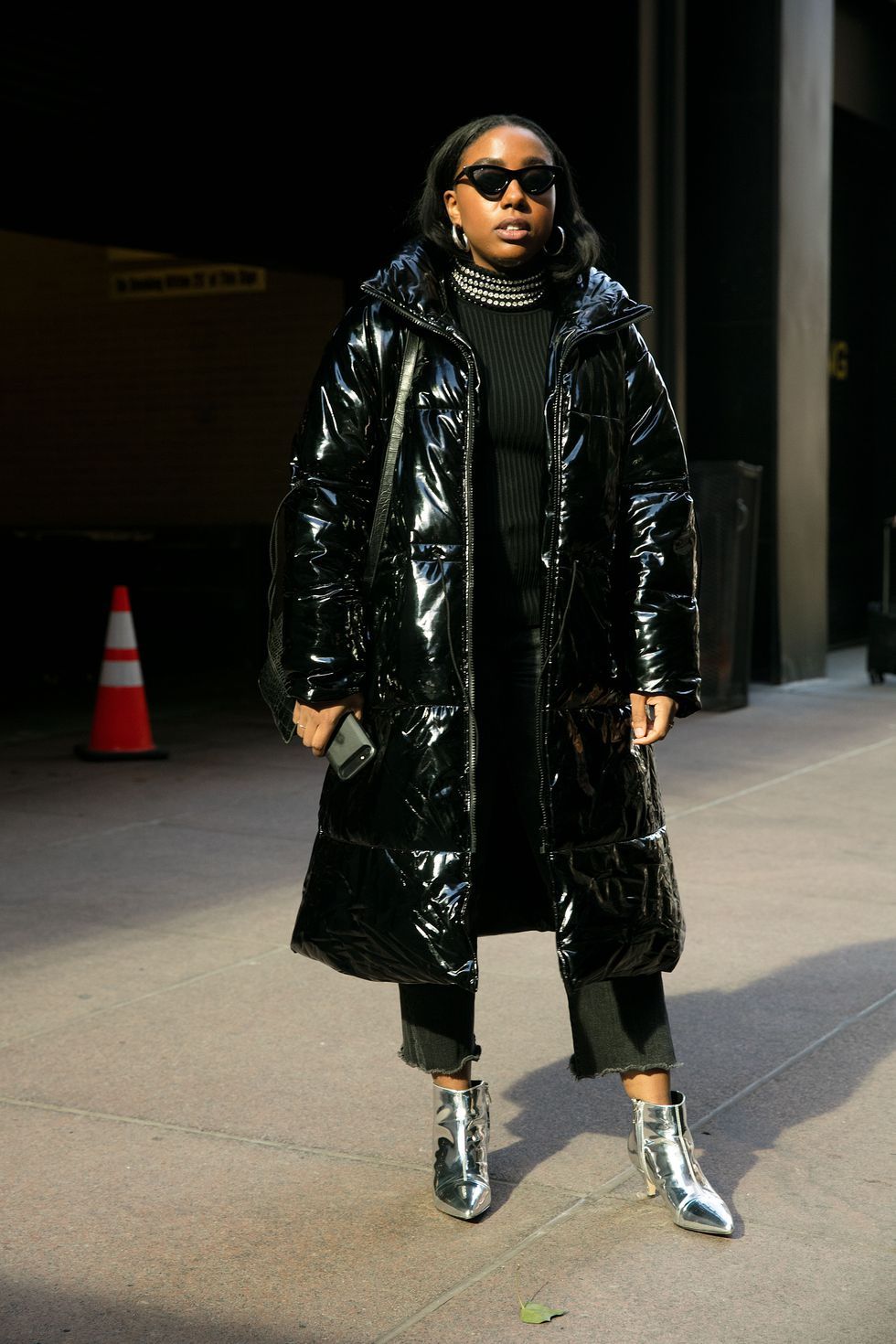 Модный street style с Недели моды в Нью-Йорке, который вам захочется повторить - 368360 Модный street style с Недели моды в Нью-Йорке, который вам захочется повторить - фото 368360