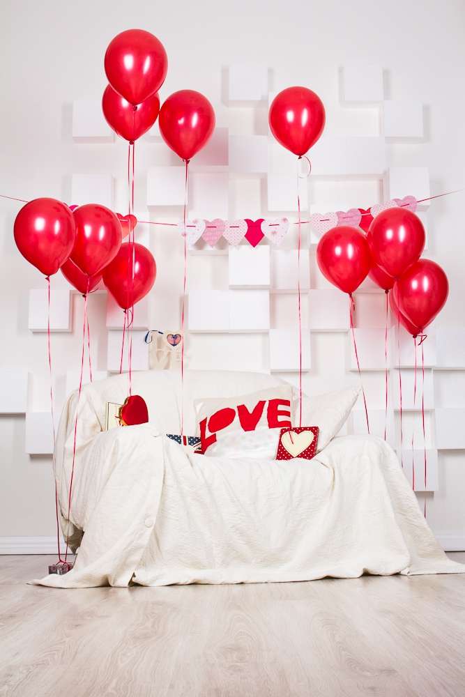 День Валентина 2018: как украсить квартиру на 14 февраля - фото 368009