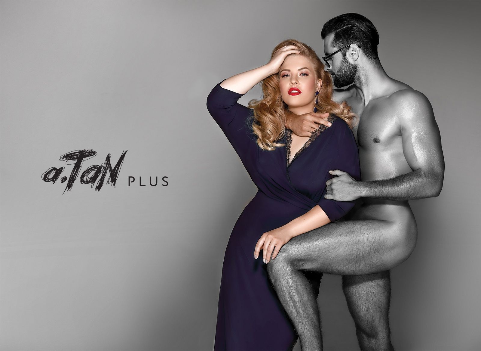 Андре Тан создал коллекцию Plus-size и снял в рекламе голого красавчика - 370858 Андре Тан создал коллекцию Plus-size и снял в рекламе голого красавчика - фото 370858