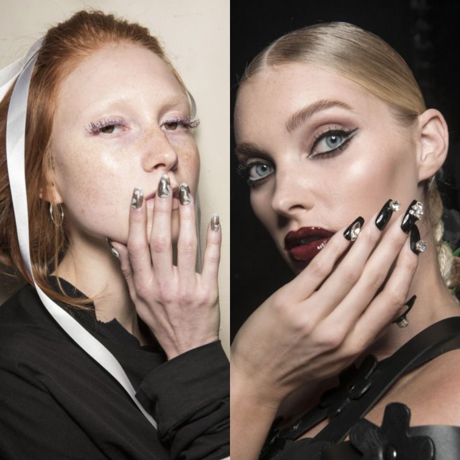Nails-trend: ТОП-4 гламурные идеи маникюра с мировых подиумов - 370838 Nails-trend: ТОП-4 гламурные идеи маникюра с мировых подиумов - фото 370838