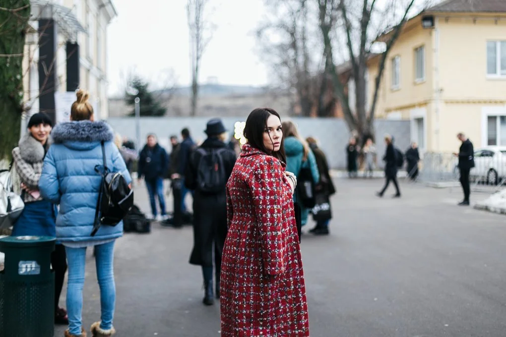 Ukrainian Fashion Week 2018: стильные луки на улицах Киева - фото 367539