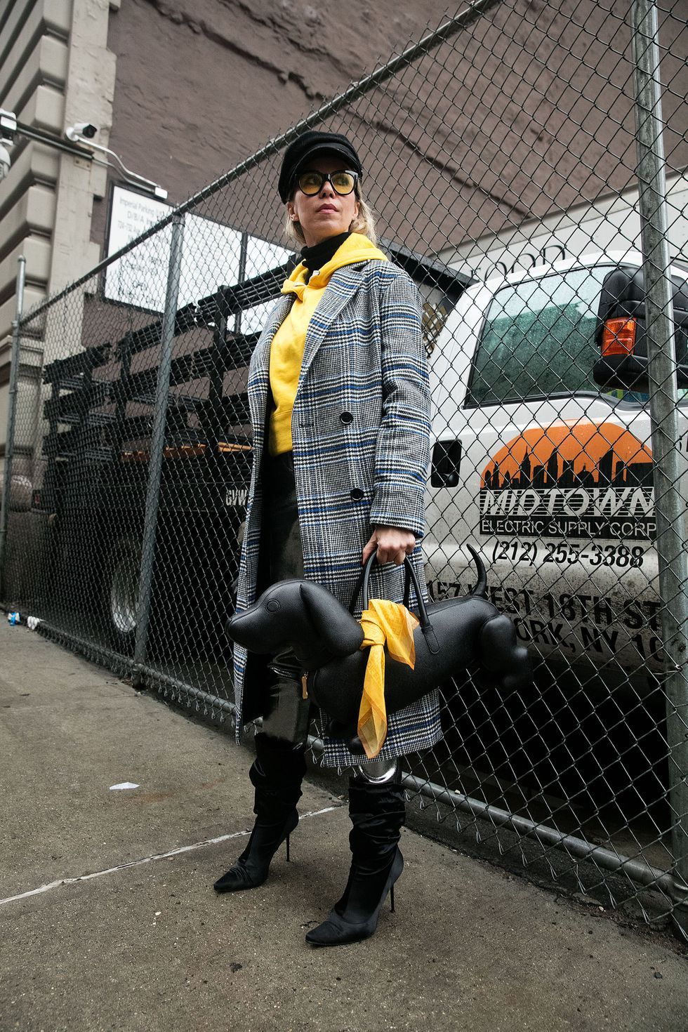 Модный street style с Недели моды в Нью-Йорке, который вам захочется повторить - 368387 Модный street style с Недели моды в Нью-Йорке, который вам захочется повторить - фото 368387