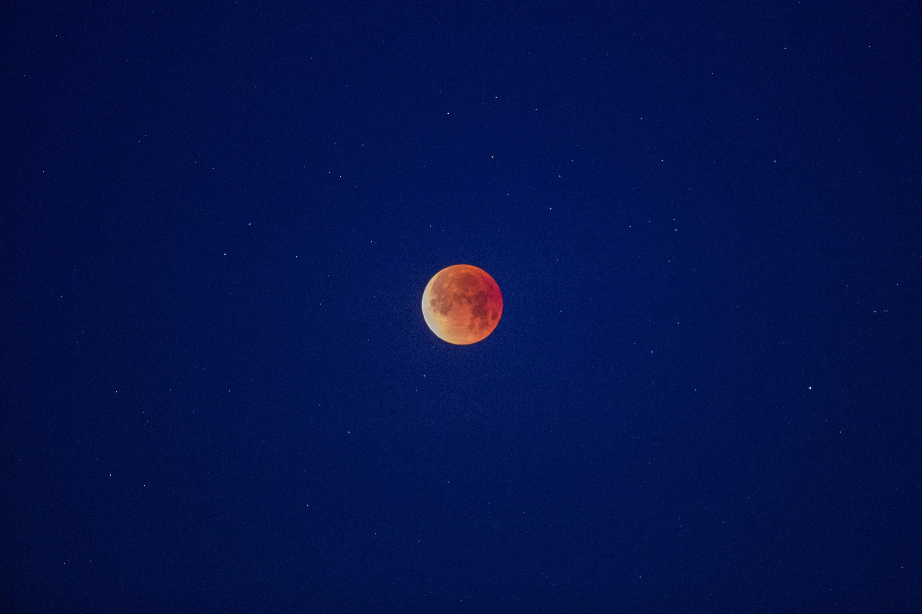 Місячне затемнення 2018 - фото 366091