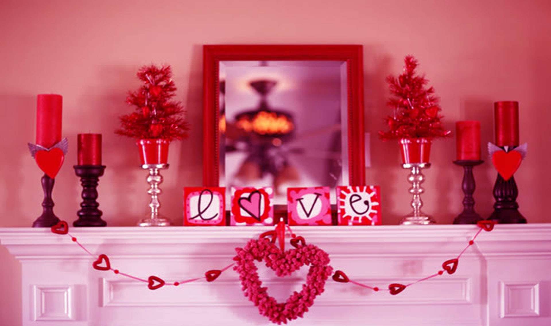 День Валентина 2018: как украсить квартиру на 14 февраля - фото 368005