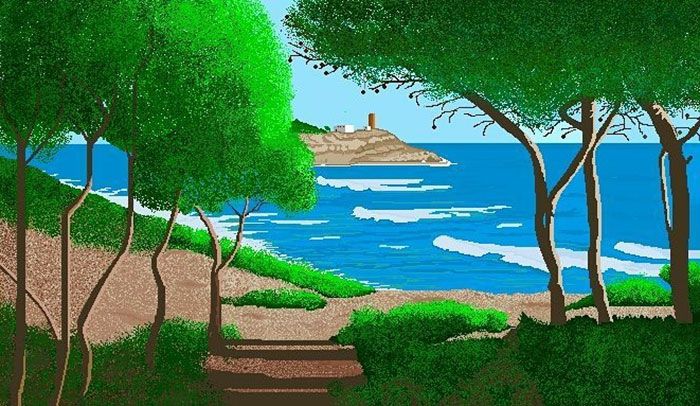87-летняя бабуля чихала на пенсию, она рисует невероятные картины в Microsoft Paint - 375555 87-летняя бабуля чихала на пенсию, она рисует невероятные картины в Microsoft Paint - фото 375555