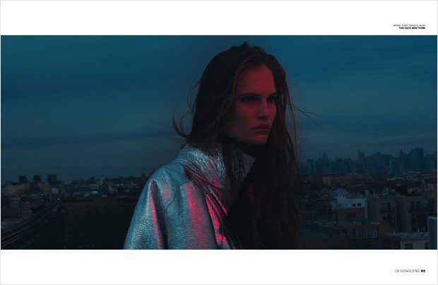 Топ-модель Алла Костромичова стала героиней номера известного глянца - 377239 Топ-модель Алла Костромичова стала героиней номера известного глянца - фото 377239