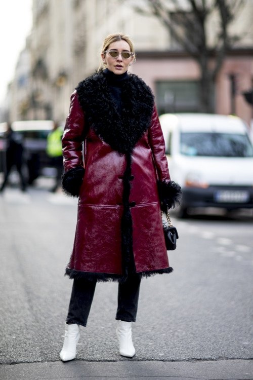 Французский шарм: стильные уличные луки на Неделе моды в Париже - фото 372838