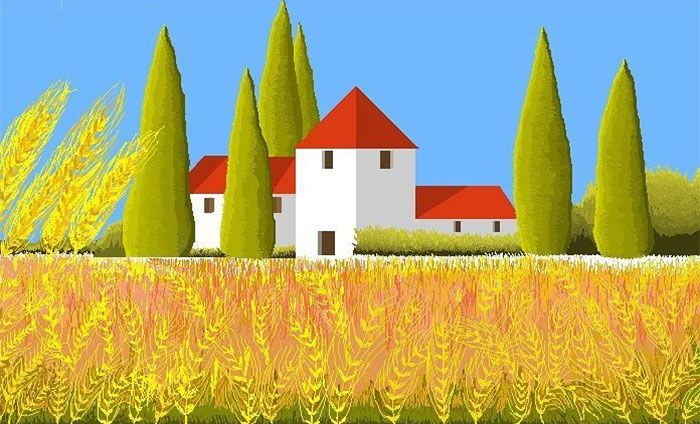 87-летняя бабуля чихала на пенсию, она рисует невероятные картины в Microsoft Paint - 375553 87-летняя бабуля чихала на пенсию, она рисует невероятные картины в Microsoft Paint - фото 375553