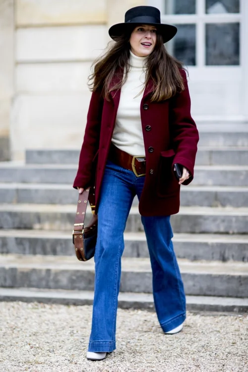 Французький шарм: стильні вуличні луки на Тижні моди в Парижі - фото 372842