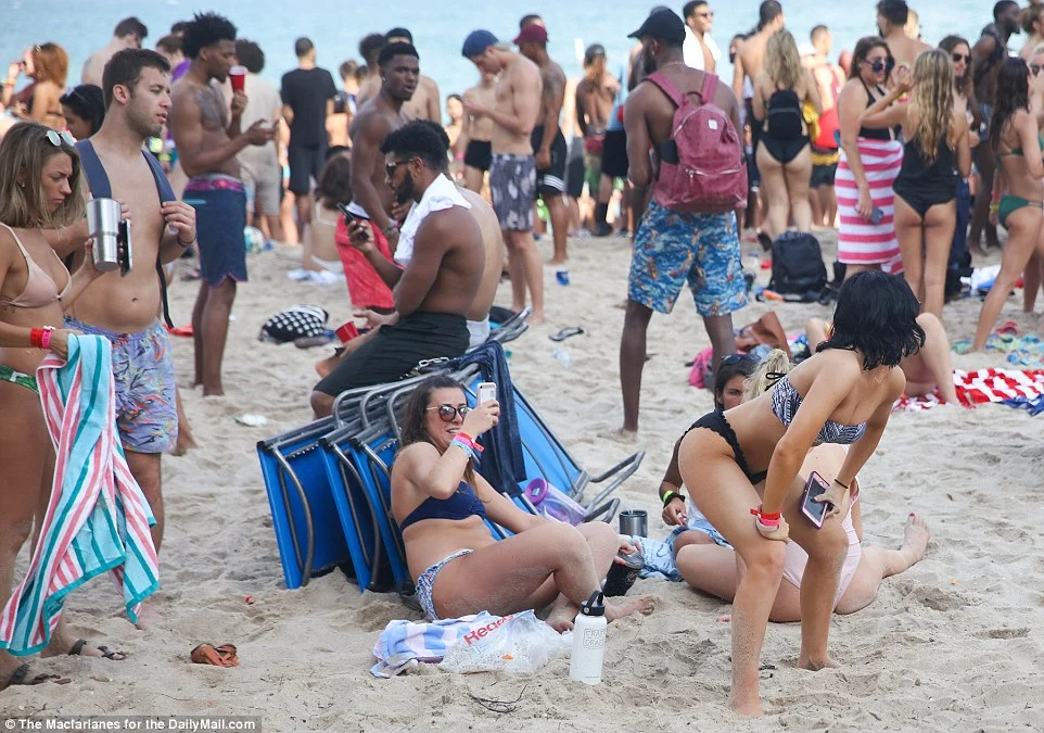Голые попки, разврат и алкоголь: как американские студенты празднуют весенние каникулы - фото 375002