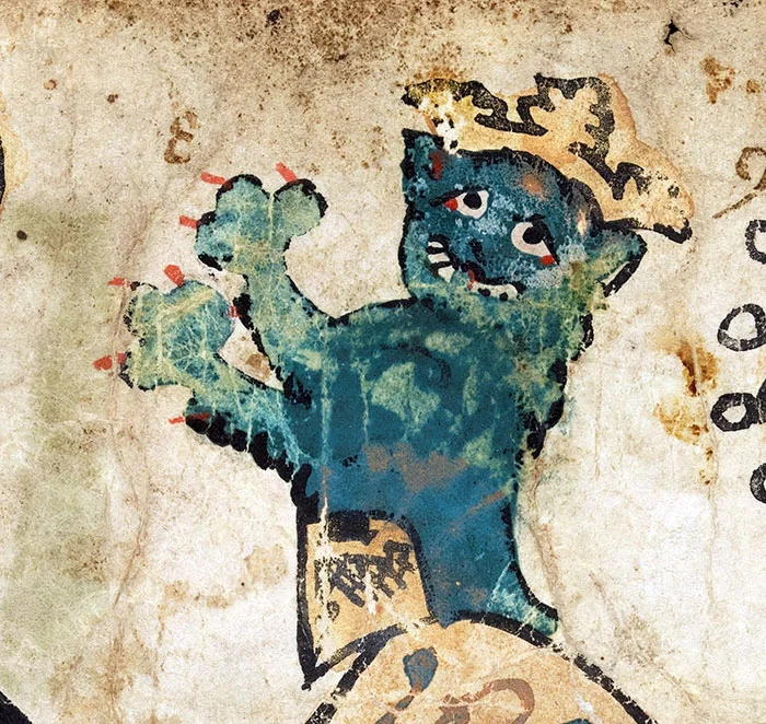20 веселых доказательств, что древние художники нелепо рисовали котов - фото 377471