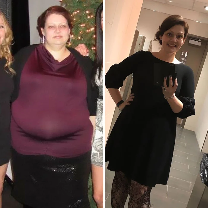 Фантастичне перетворення: жінка схудла на 70 кілограмів, і ось, як їй це вдалося - фото 375628
