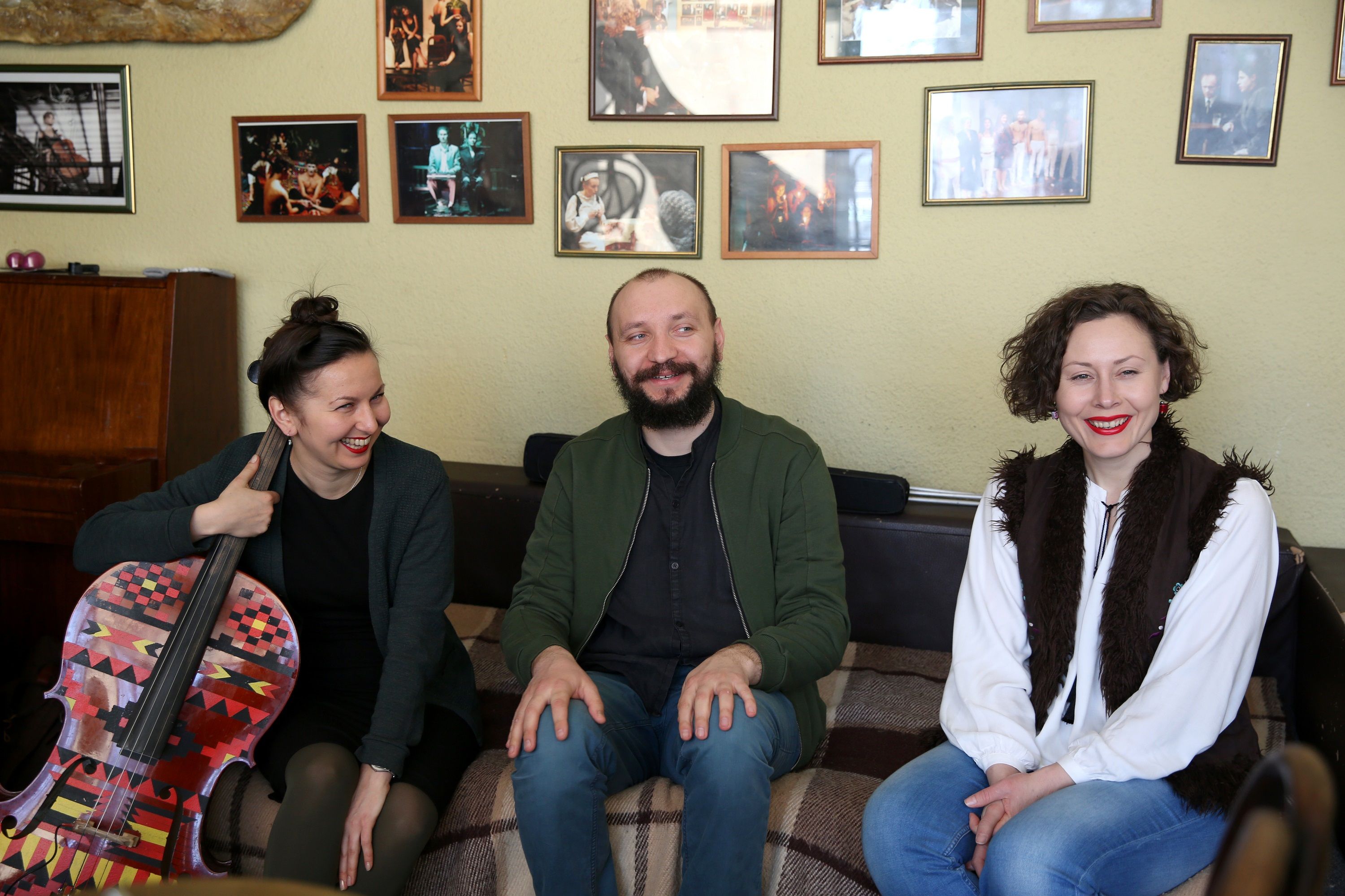 Эксклюзив: DakhaBrakha о мировом признании, украинском слушателе и гламурных вечеринках - 377065 Эксклюзив: DakhaBrakha о мировом признании, украинском слушателе и гламурных вечеринках - фото 377065