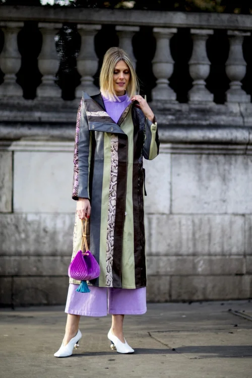 Французький шарм: стильні вуличні луки на Тижні моди в Парижі - фото 372861
