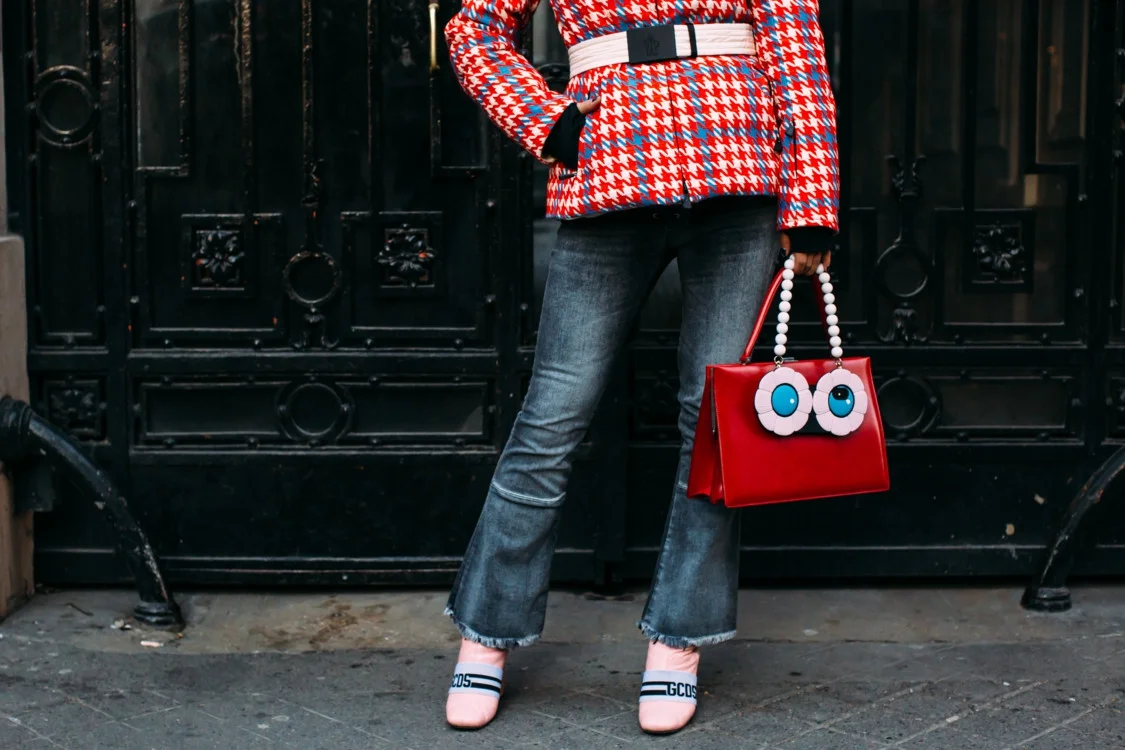 Французький шарм: стильні вуличні луки на Тижні моди в Парижі - фото 372886